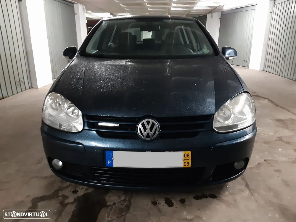 VW Golf 1.9 TDi BlueM. Confortline - 9