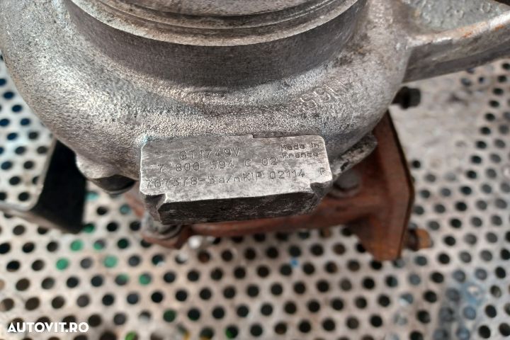 Turbosuflanta N47D20A 7800594C BMW Seria 3 E91 [2004 - 2010] Touring - 1