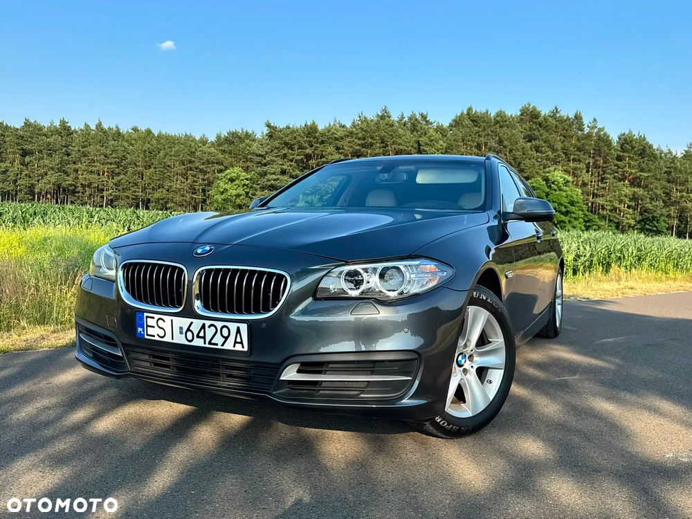 BMW Seria 5 518d - 1