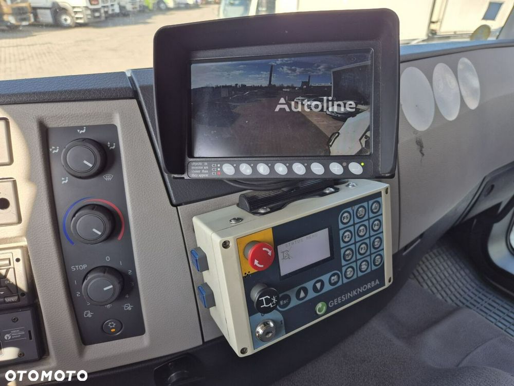 Volvo FE 280 / ŚMIECIARKA  / 2 OSIE / GEESINKNORBA / EURO 6 / NISKI PRZEBIEG / NISKIE MOTOGODZINY / BRAK RDZY / PO SERWISIE / ZABUDOWA SPRAWDZONA / BEZWYPADKOWY / 3 MIEJSCA SIEDZĄCE / 13M3 - 27