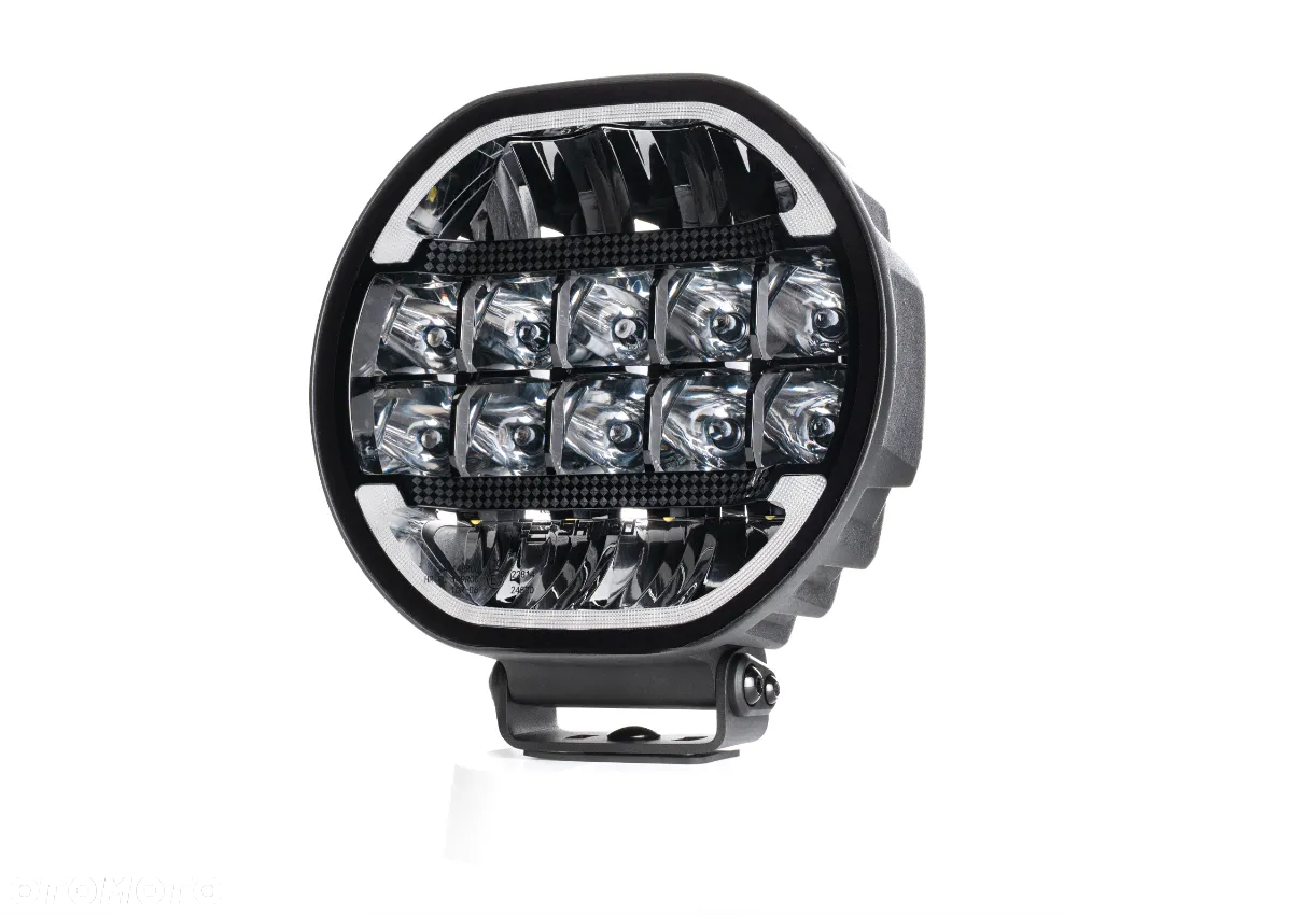 Halogen dalekosiężny reflektor Skyled SCALLOP 9X FI220 180W, z białym i pomarańczowym dynamicznym światłem pozycyjnym) R10/R148/R149 - 5