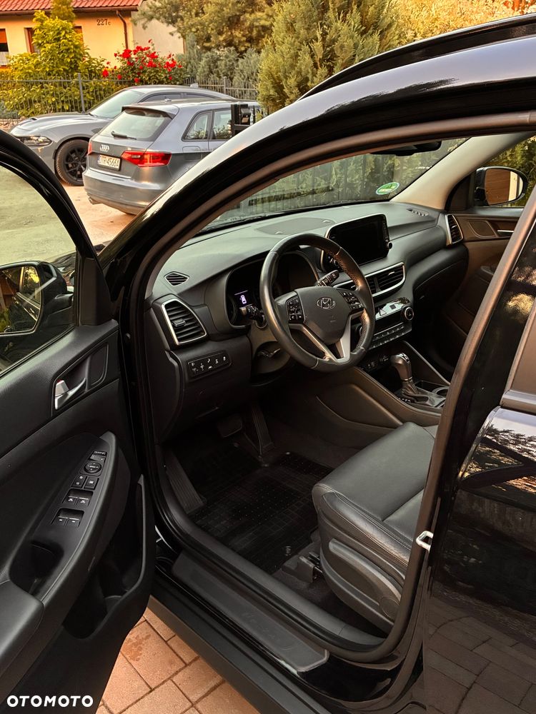 Hyundai Tucson 1.6 Turbo 4WD DCT Premium - 7