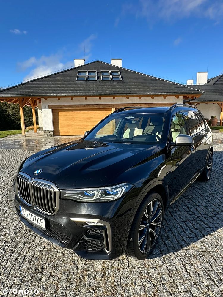 BMW X7 M50d sport - 4