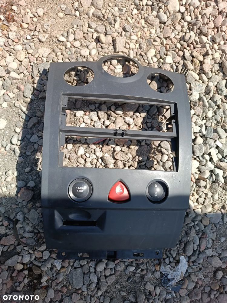 RENAULT MEGANE 2 II 2005R KONSOLA ŚRODKOWA  8200178630 8200074331A - 1