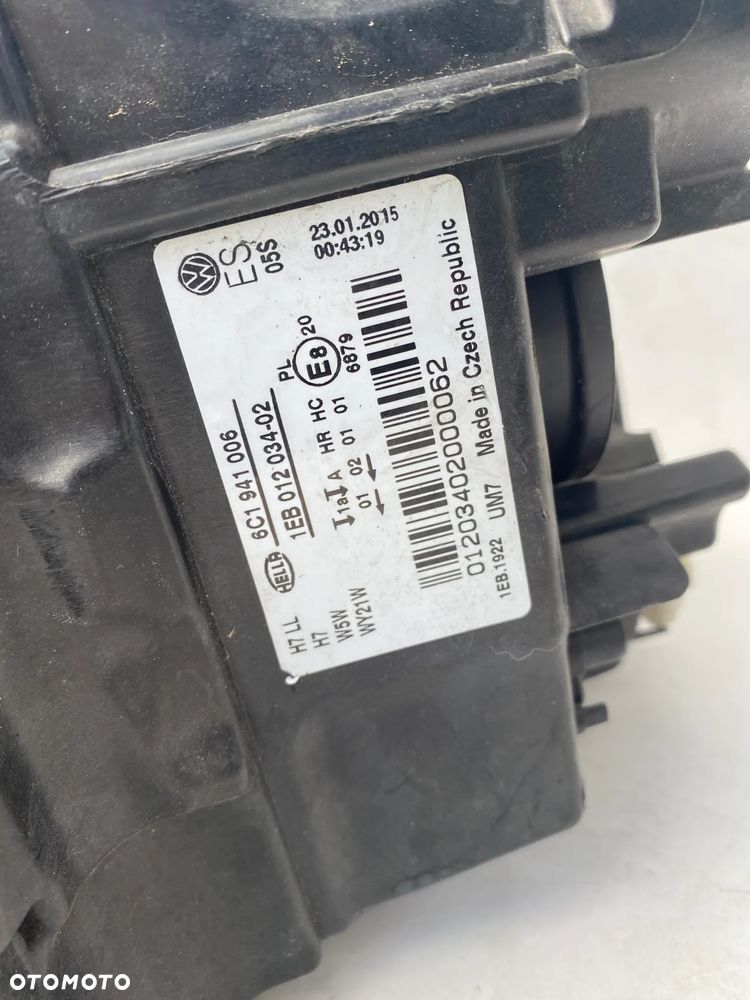 lampy polo 6C h7 komplet  eu całe - 6