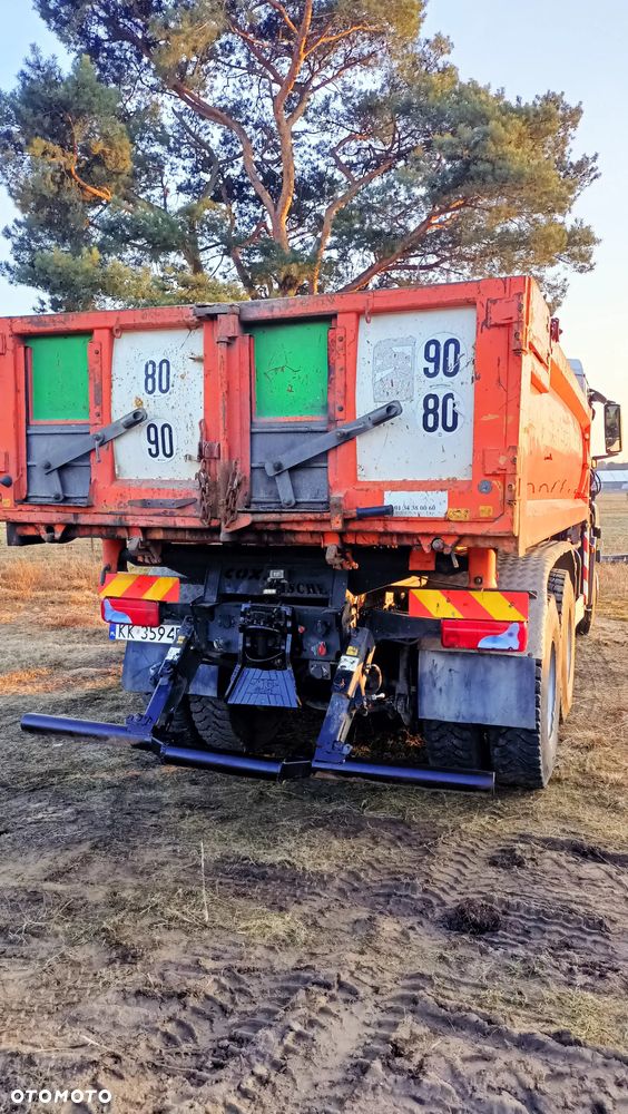 MAN TGS 6x4 - 18