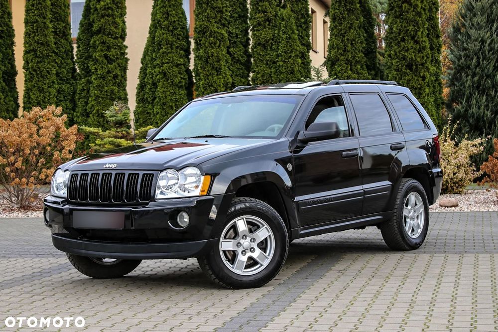 Jeep Grand Cherokee 4.7 V8 Limited