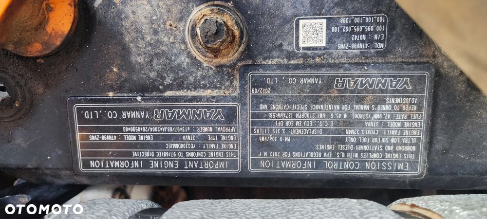 Wacker Neuson 8003 3x RAMIĘ SZYBKOZŁĄCZE DODATKOWE SEKCJE KLEPKI - 15