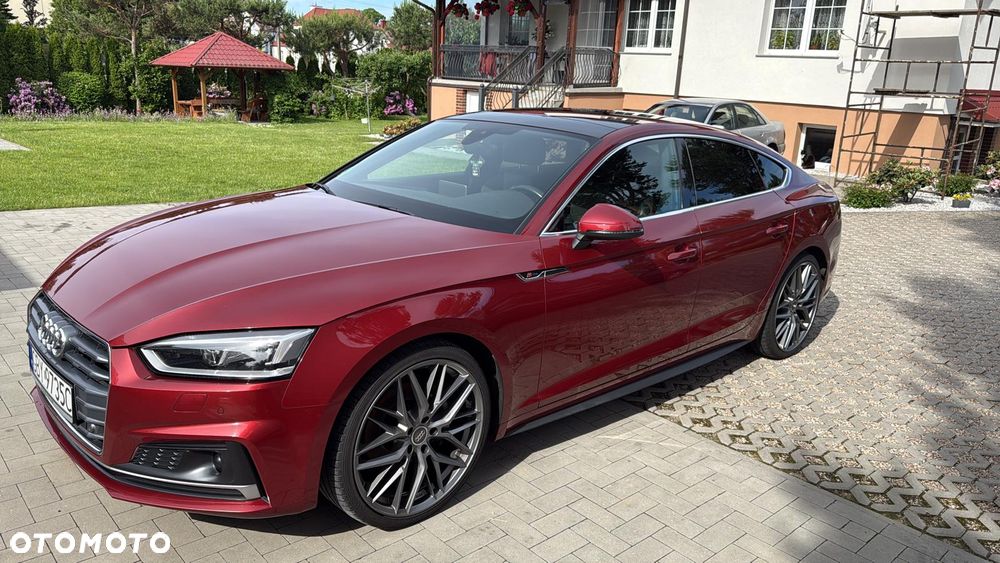 Audi A5 Sportback 40 TDI Quattro Sport S tronic - 1