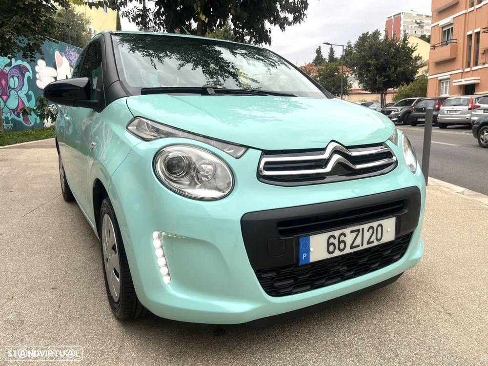 Citroën C1 1.0 VTi Feel S&S - 9