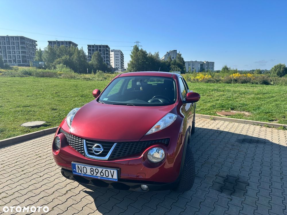 Nissan Juke 1.6 Acenta CVT - 10