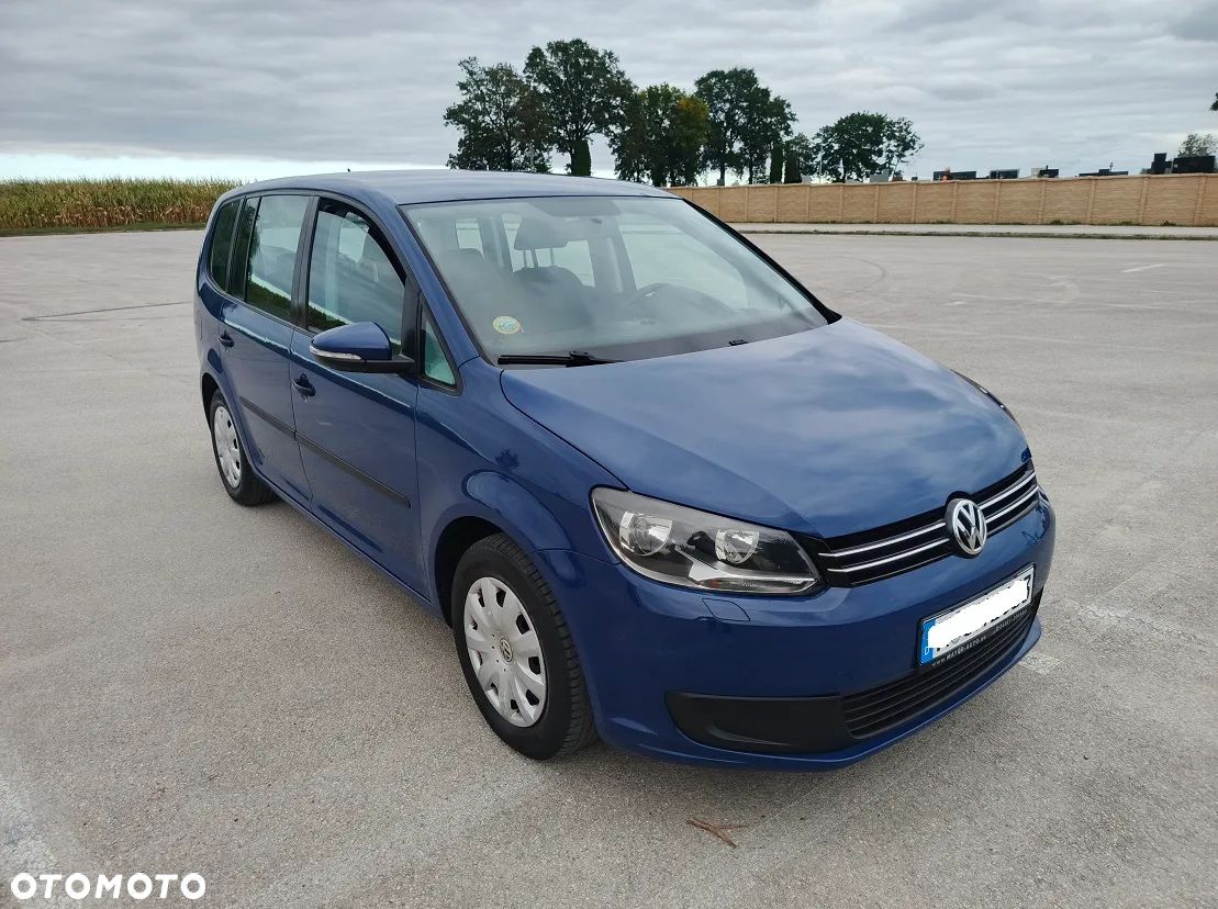 Volkswagen Touran 1.6 TDI DPF BlueMotion Technology Comfortline - 1