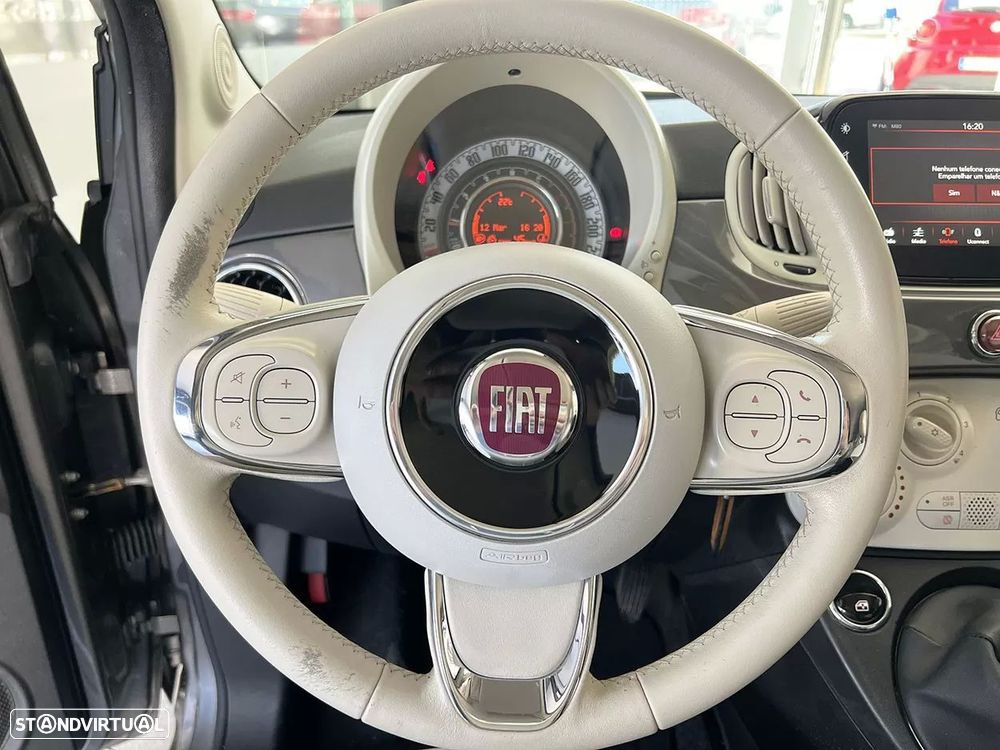 Fiat 500C 1.2 Lounge S&S - 8