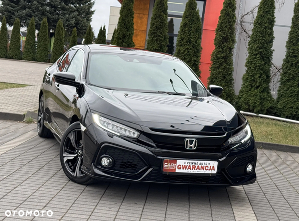 Honda Civic 1.0 i-VTEC Turbo CVT Executive Premium