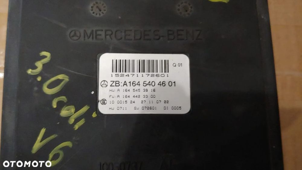 MERCEDES W164 ML R  MODUŁ SAM 1645404601 - 2