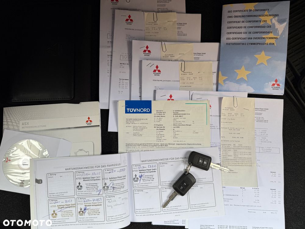 Mitsubishi ASX 1.6 ClearTec 2WD Edition - 34