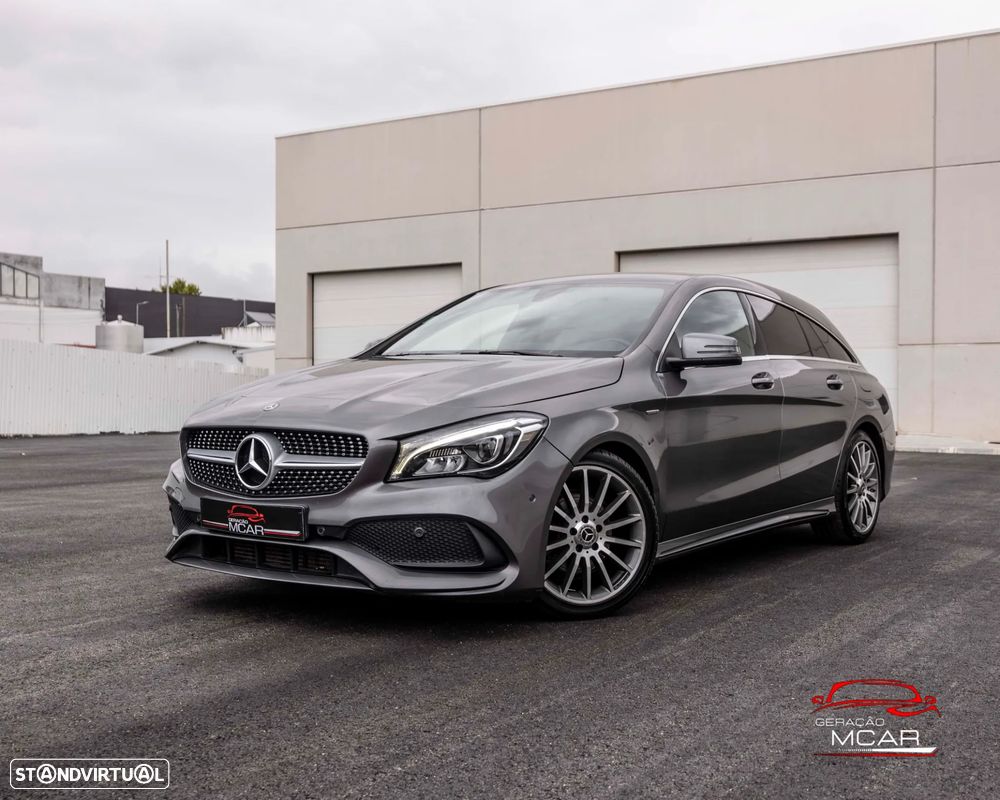 Mercedes-Benz CLA 200 d Shooting Brake Aut.