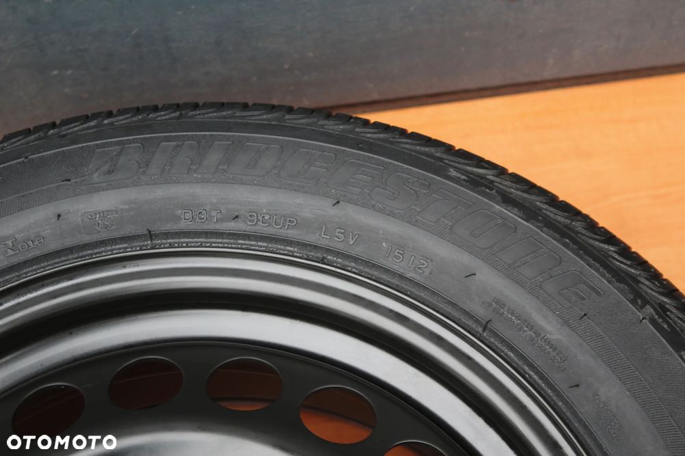KOŁO ZAPASOWE ZESTAW NAPRAWCZY OPEL INSIGNIA A 225/55 R17 5x120 IS41 BRIDGESTONE - 3