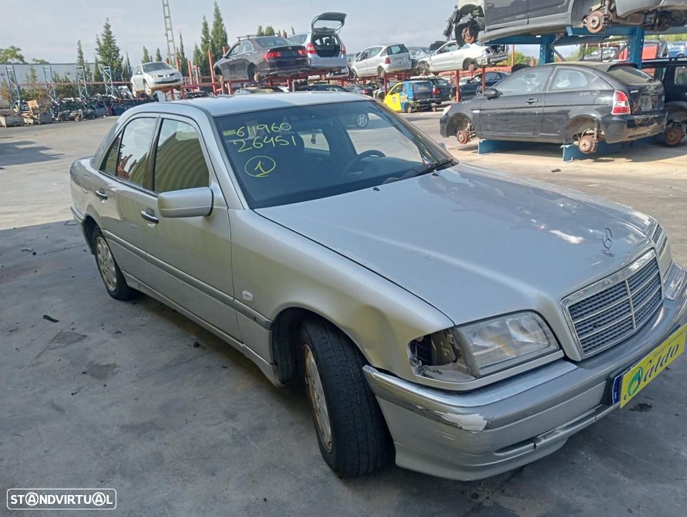 MOTOR COMPLETO MERCEDES-BENZ CLASE REF. 611960 - 9