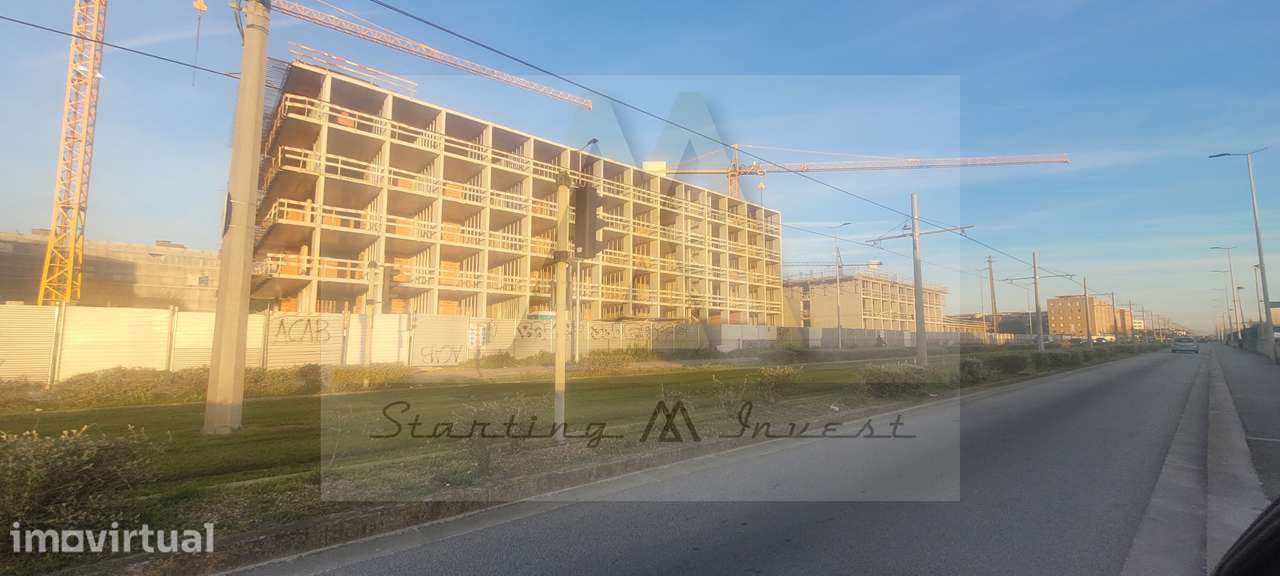 Apartamento T1 Novo, Vila do Conde. - Grande imagem: 5/10