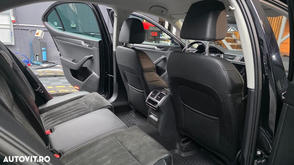 Skoda Superb 2.0 TDI DSG Premium Edition - 6