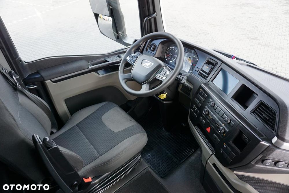 MAN TGX / 18.470 / E 6 / GM / ZESTAW PRZEJAZDOWY 120 M3 / ŁAD. 14 815 KG / RETARDER - 13