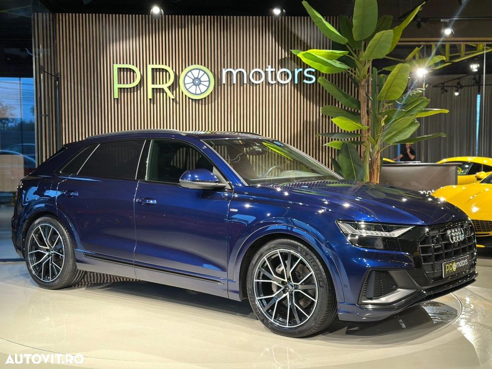 Audi Q8 50 TDI quattro Tiptronic MHEV - 9