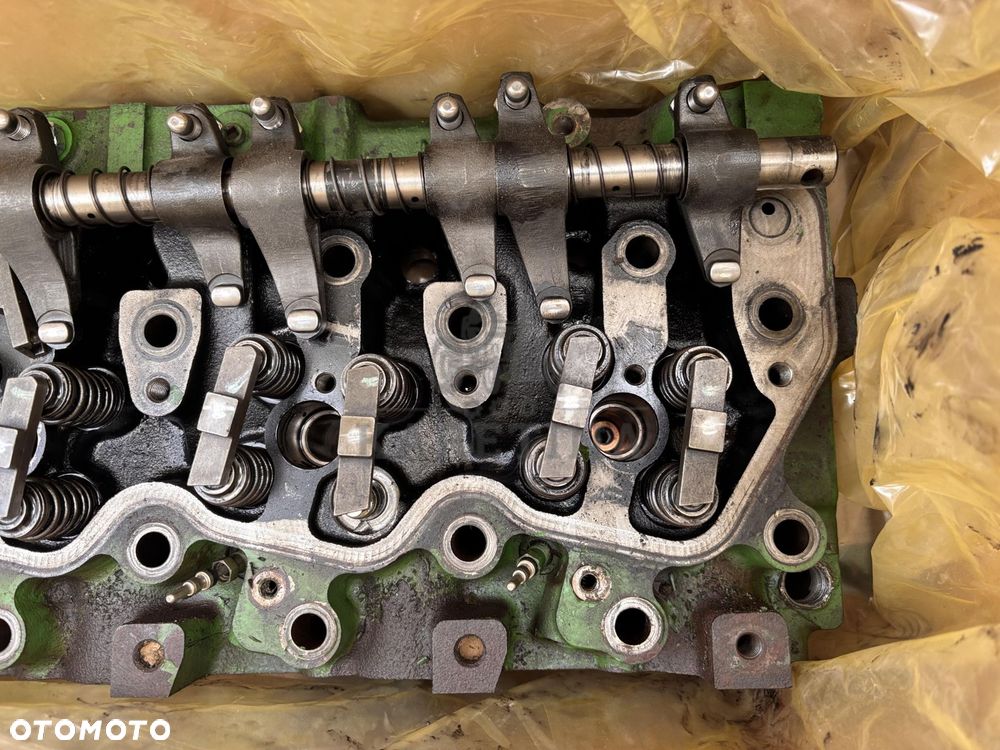John Deere 6520 6620 6820 6920 6920S Głowica RE507777 R502547 RE553419 - 3