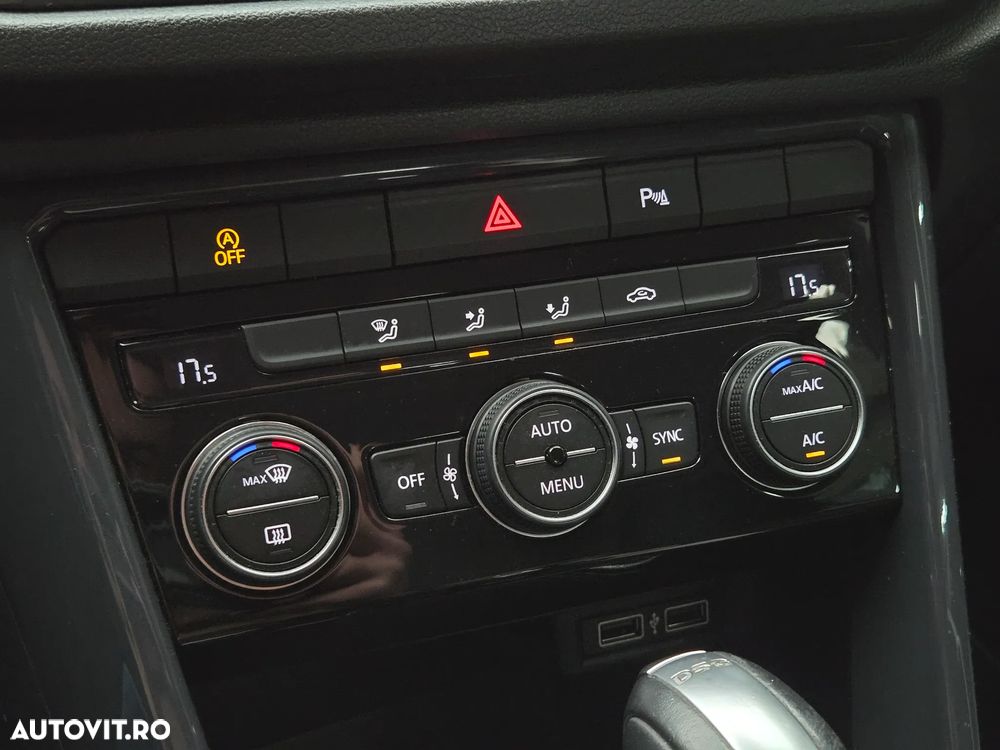 Volkswagen T-Roc 2.0 TSI 4Motion DSG Sport - 11