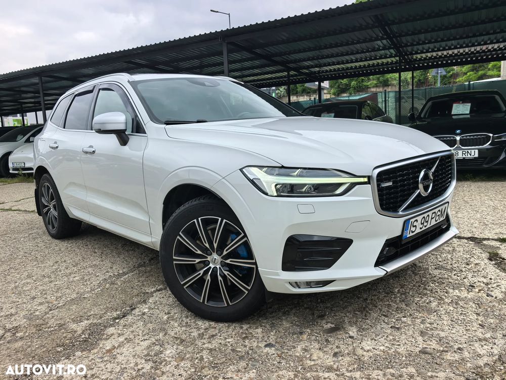Volvo XC 60 D5 AWD R-Design - 3
