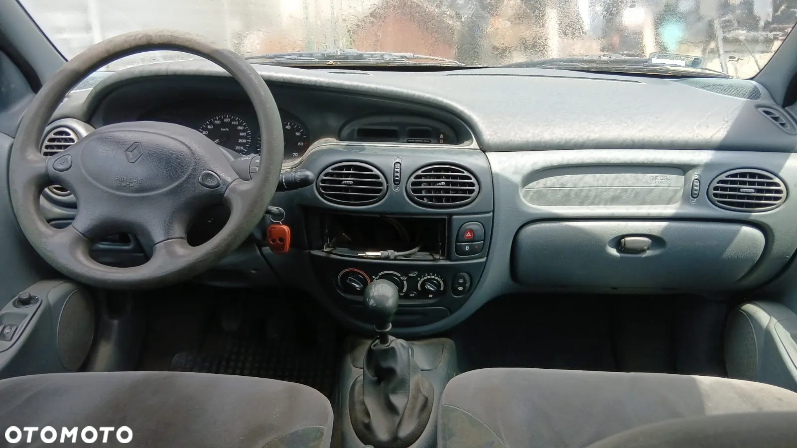 Tylko Części Renault Megane I PHI 1.6 8v K4M702 90KM 66kW 5d hb 95-99r Lakier NV676 - 7