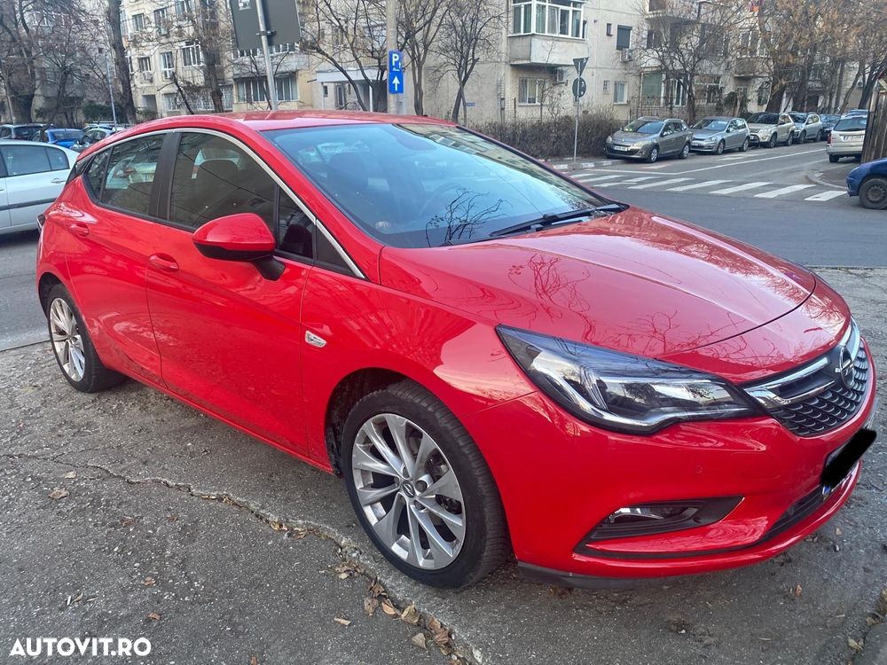 Opel Astra 1.4 Turbo ECOTEC Start/Stop Enjoy - 9