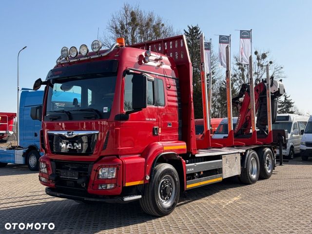 MAN TGS 26.500 6x4H-4 HYDRODRIVE EPSILON M12Z - 1