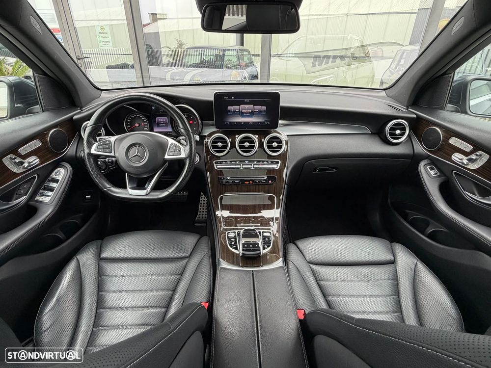 Mercedes-Benz GLC 250 d 4Matic 9G-TRONIC AMG Line - 17