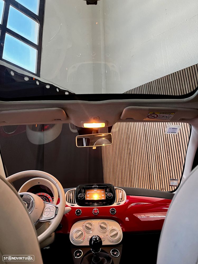 Fiat 500 1.2 Lounge - 20