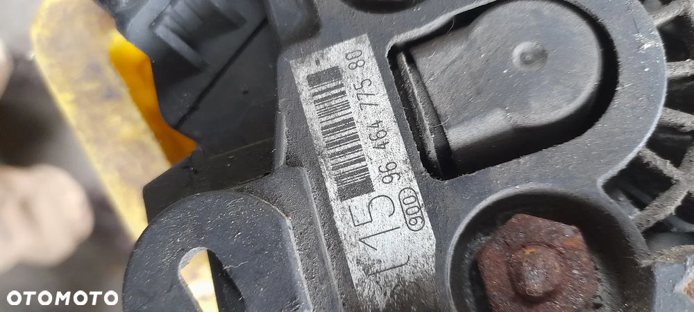 PEUGEOT 307 407 alternator 9649611480 - 5