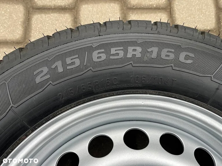 KOŁO ZAPASOWE DOJAZDOWE VW AMAROK VW T5 LIFT T6 CALIFORNIA CARAVELLE DOKA MULTIVAN TRANSPORTER ET51 5x120 R16 OPONA 215/65 R16C - 3