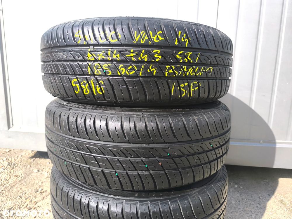 5x100 Felgi Stalowe Stal 14 Koła Letnie Lato SKODA FABIA PRAKTIK ROOMSTER RAPID SEAT IBIZA CORDOBA TOLEDO IV 4 VW FOX POLO Legnica ALU-RAD 185/60 6mm - 8