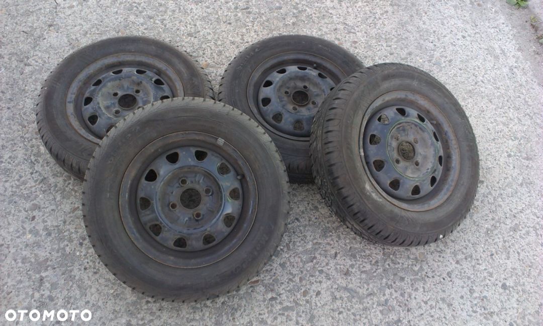 13” - Felgi  4x100 , r-13 cali -  Koła -  VOLKSWAGEN - SEAT - SKODA - Koła ZIMOWE:  Polo , Golf , Caddy , Ibiza , Cordoba , Inca , Felicia , Favorit - Stalowe Koło Dojazdowe Rezerwowe Zapasowe Dojazdówka Zapasówka Rezerwa - 1