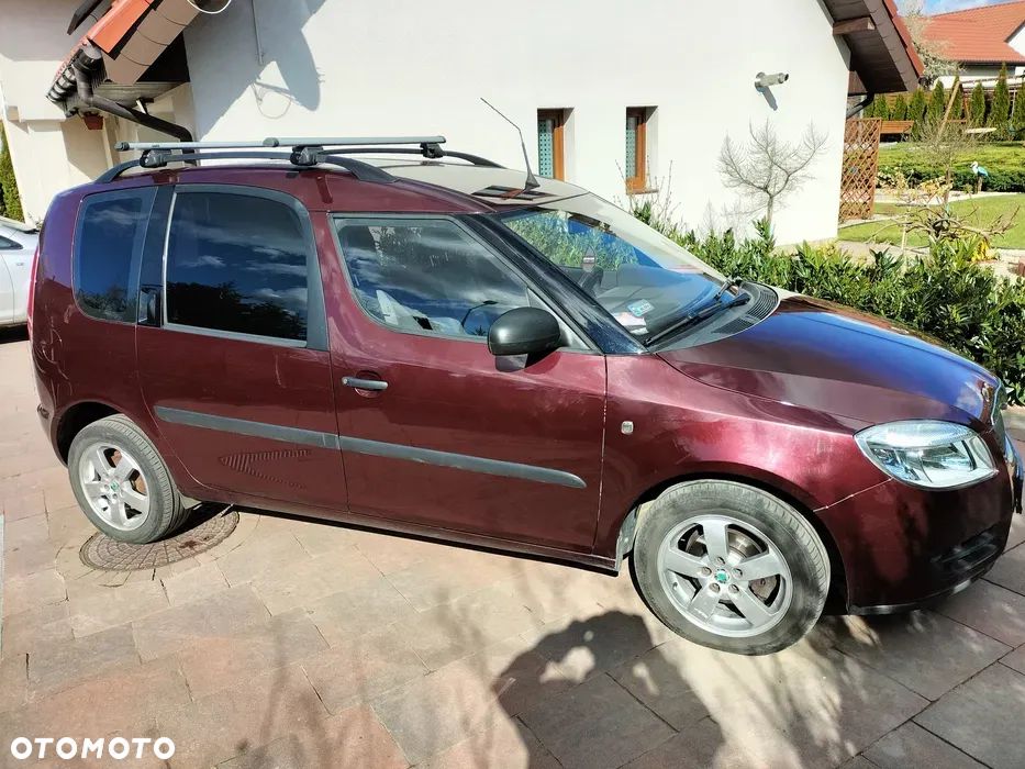 Skoda Roomster