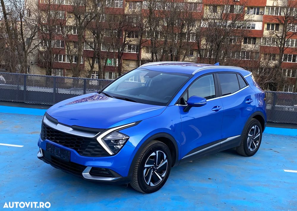 Kia Sportage 1.6 T-GDI HEV 6AT 4x2 Business Line - 14