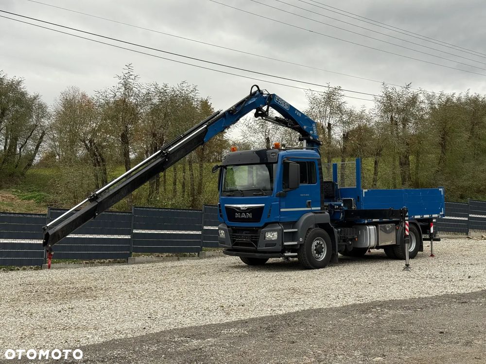 MAN * MAN 18.440 TGS * 4x4 * HDS Fassi F215 * Sprowadzony * 95 000 KM ! * Stan Jak Nowy - 19