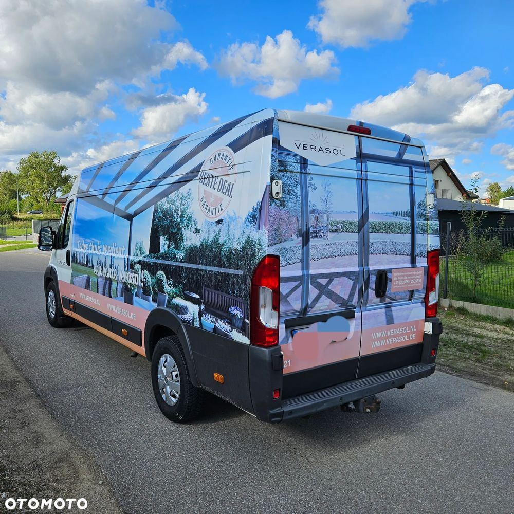 Peugeot Boxer III Lift  h2 L4 Maxi Klimatyzacja światła Led tempoma  z Niemiec - 8