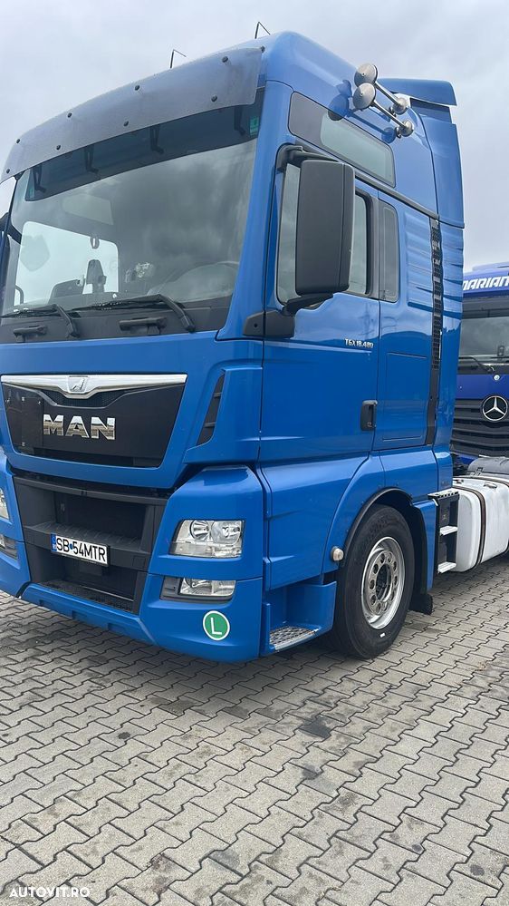 MAN TGX 480 - 6