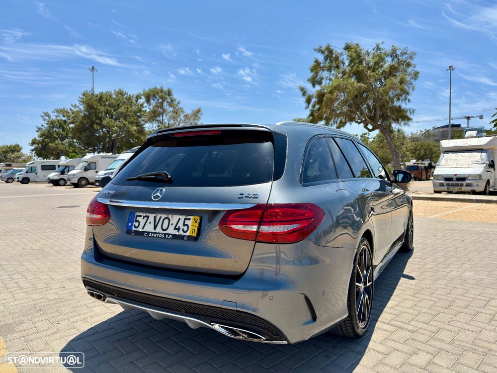 Mercedes-Benz C 43 AMG 4-Matic - 6