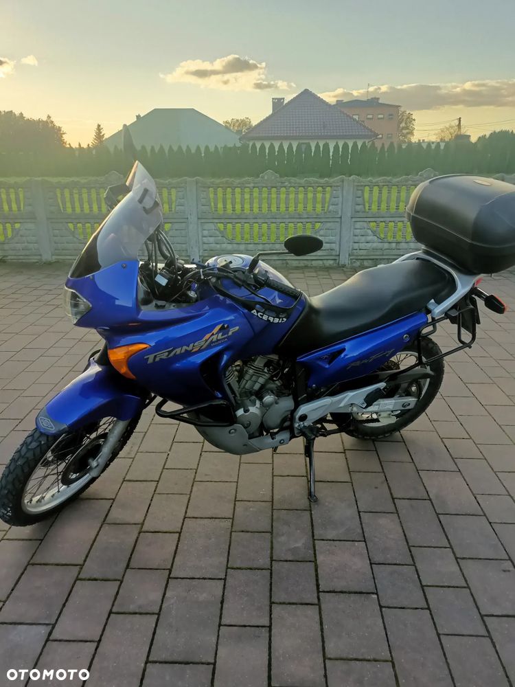 Honda Transalp - 9