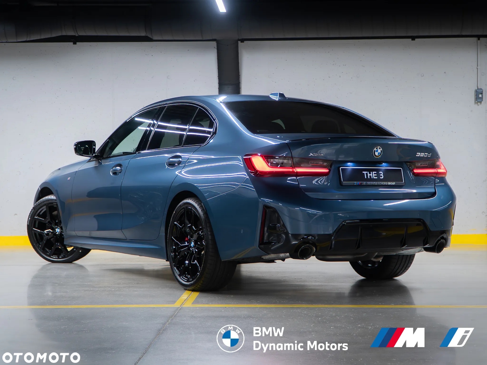 BMW Seria 3 320d xDrive M Sport - 6