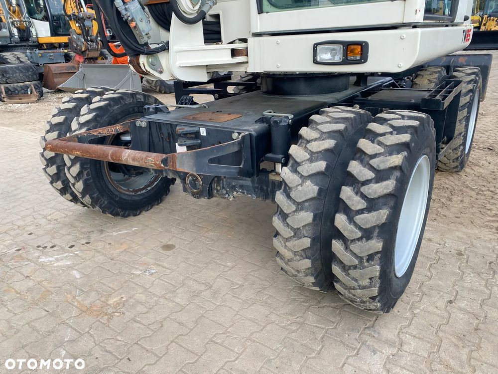 Terex TW85, 5100 MTH, 2 ŁYŻKI, RAMIĘ 3X ŁAMANE, KRÓTKI TYŁ, Z NIEMIEC, - 25