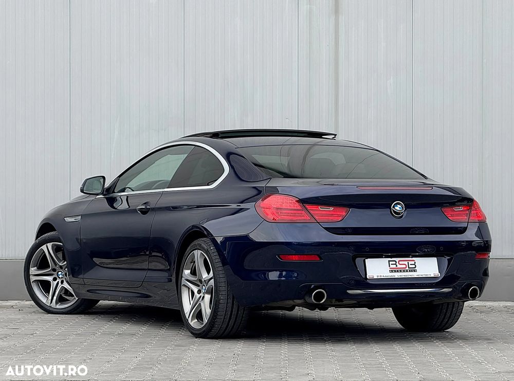 BMW Seria 6 640d xDrive Coupe - 6