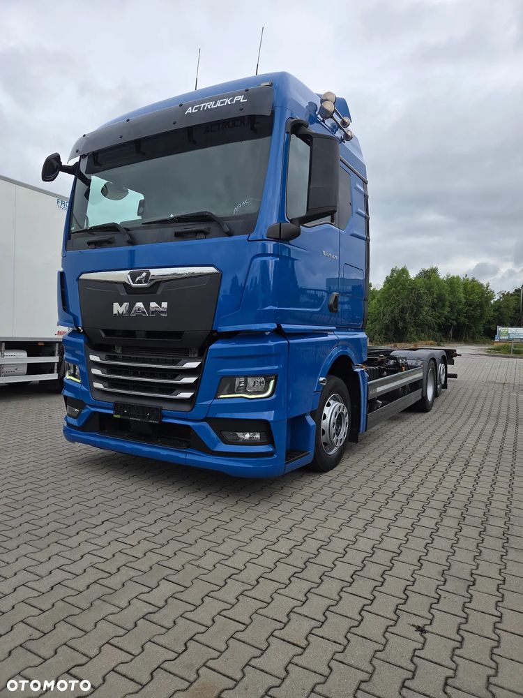 MAN 26.470 TGX BDF KONTENER - 12
